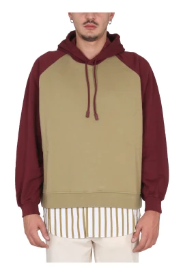 Hoodie med Skjorta