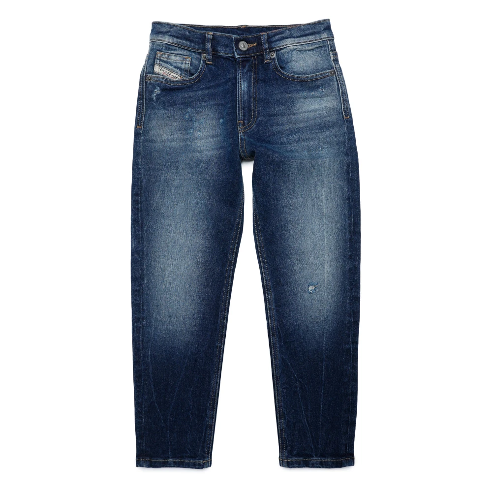 Diesel D-Lucas tape jeans med revor Blue, Pojke