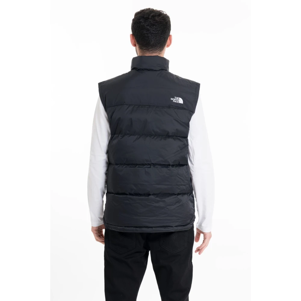 The North Face Lichtgewicht Donsvest voor Mannen Black Heren