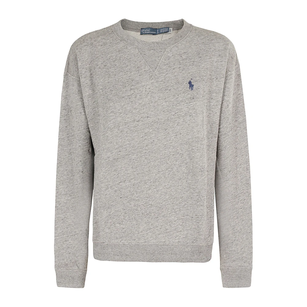 Polo Ralph Lauren Casual Sweatshirt voor Mannen Gray Dames
