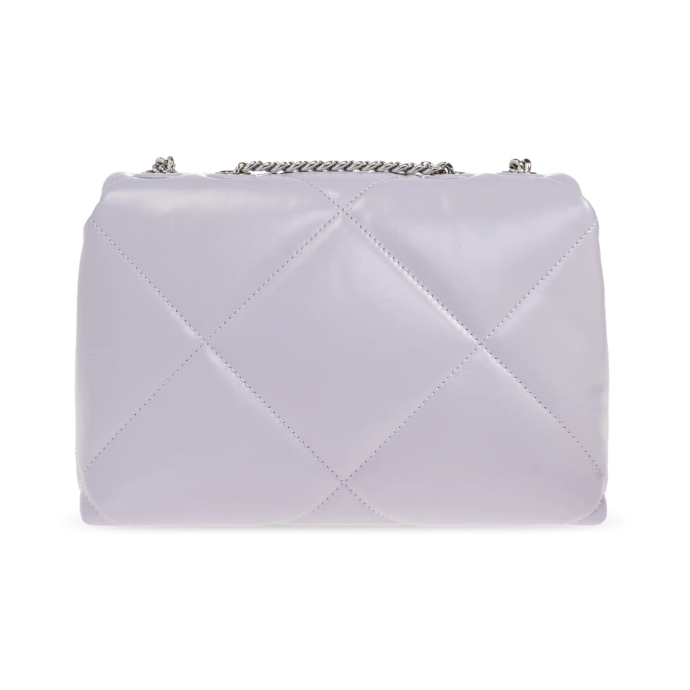 TORY BURCH Schoudertas Kira Diamond Purple Dames