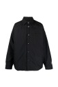 black-gingham-check-padded-shirt-jacket