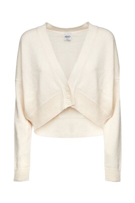 short-v-neck-cardigan