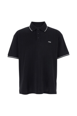 polo-noir-t-shirts-et-polos