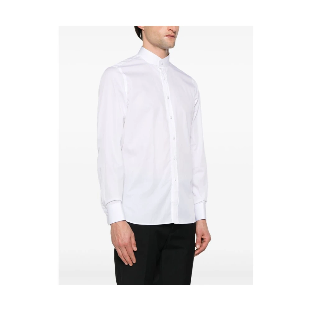 Tagliatore Overhemd White Heren