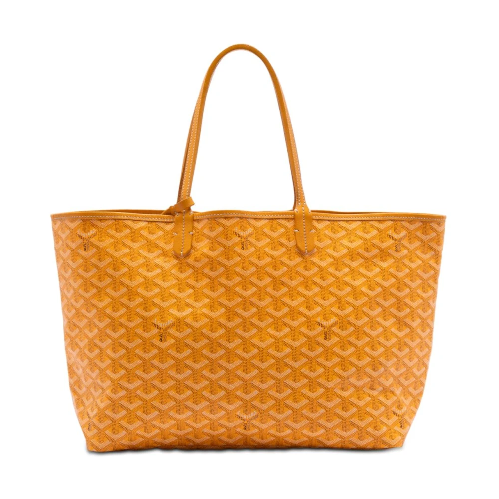 Goyard Vintage Donna Giallo Pre-Owned, Taglia Unica, Used,