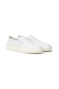 chaussures-decontractees-en-cuir-blanc