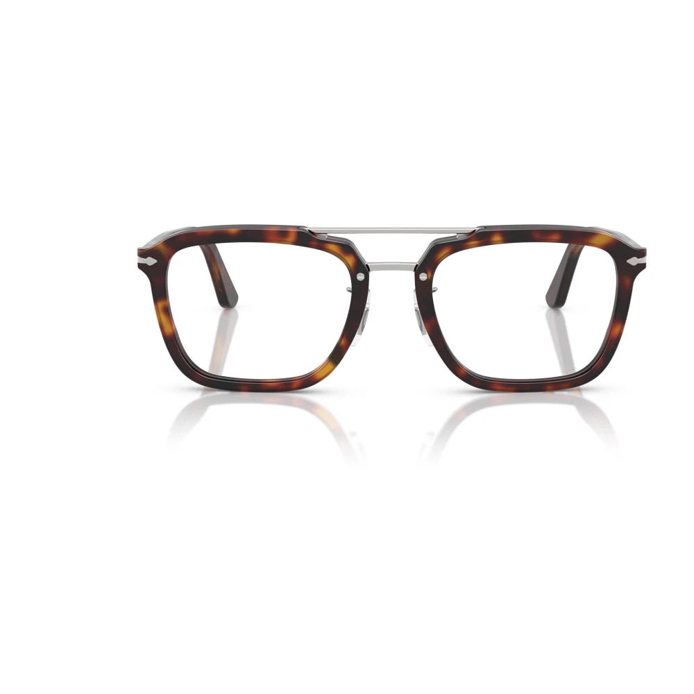 Persol Stijlvolle Bril in Bruine Kleur Brown Unisex