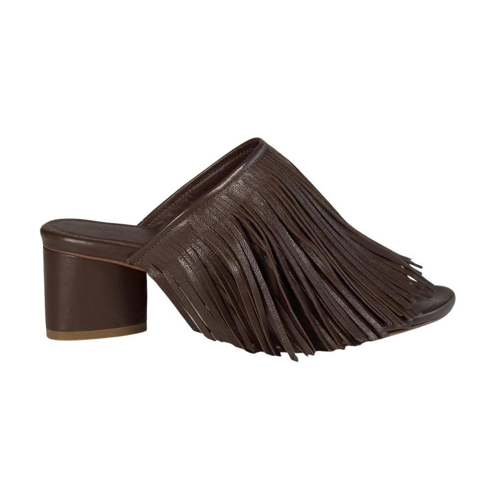 Vic Matié Donna Marrone Scarpe, 38 Eu, New,