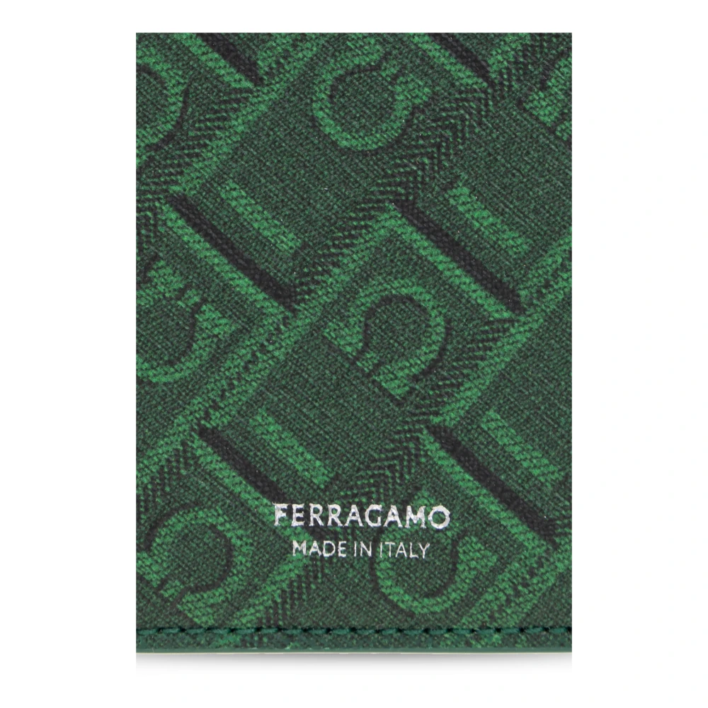 Salvatore Ferragamo MagSafe Kaarthoes Green Heren