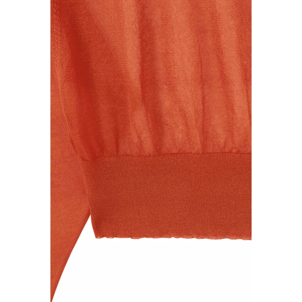 Cortana Romy top in rode stip Red Dames