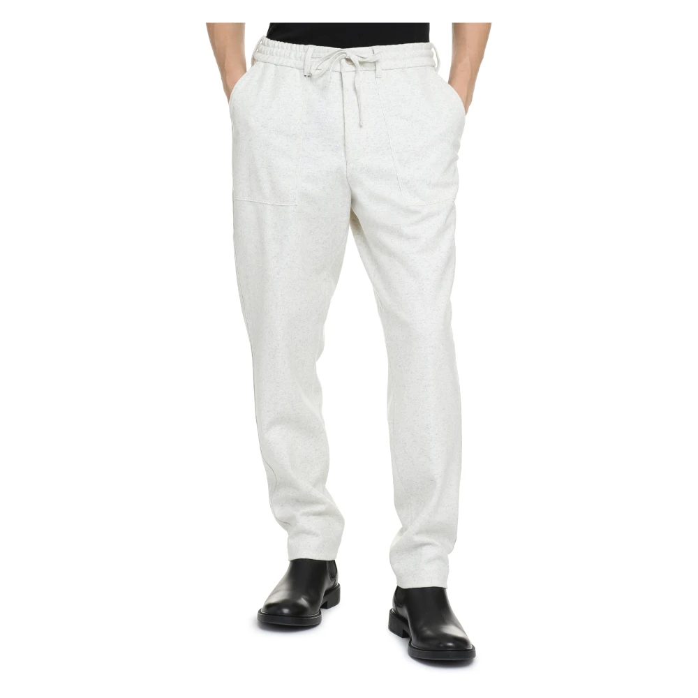 Hugo Boss Trousers Beige Heren