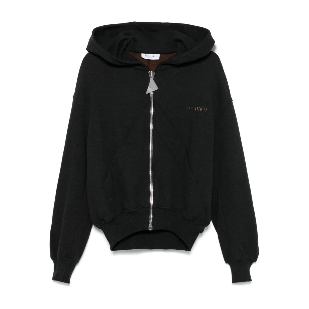 Sweatshirts & Hoodies > Zip-throughs - - The Attico - Modalova