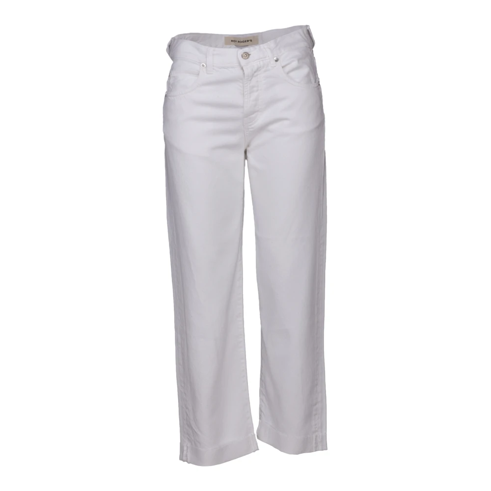Roy Roger's Jeans White Dames