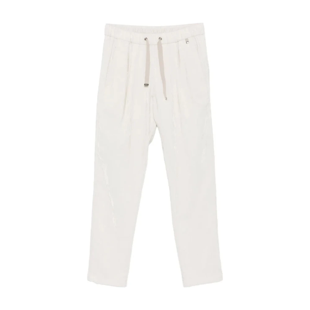 Trousers > Straight Trousers - - Herno - Modalova