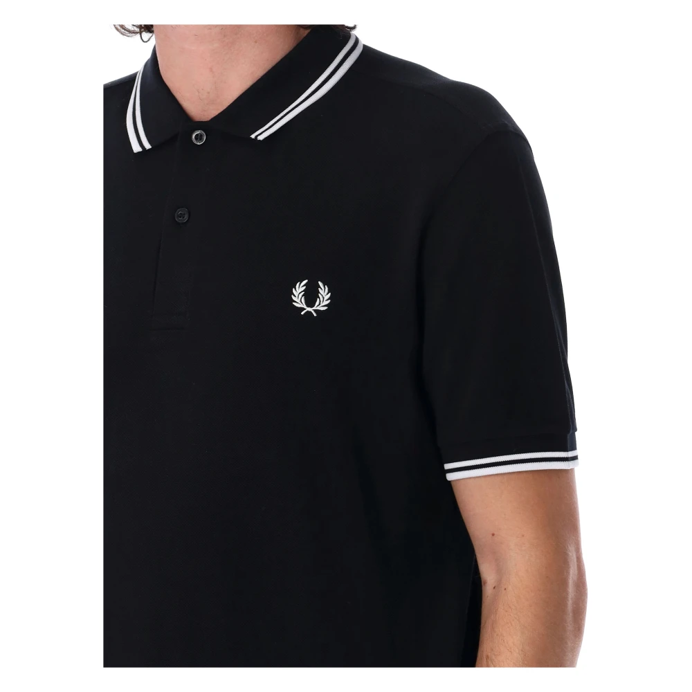 Comme des Garçons Zwarte Polo Shirt Strong Will Aw24 Black Heren