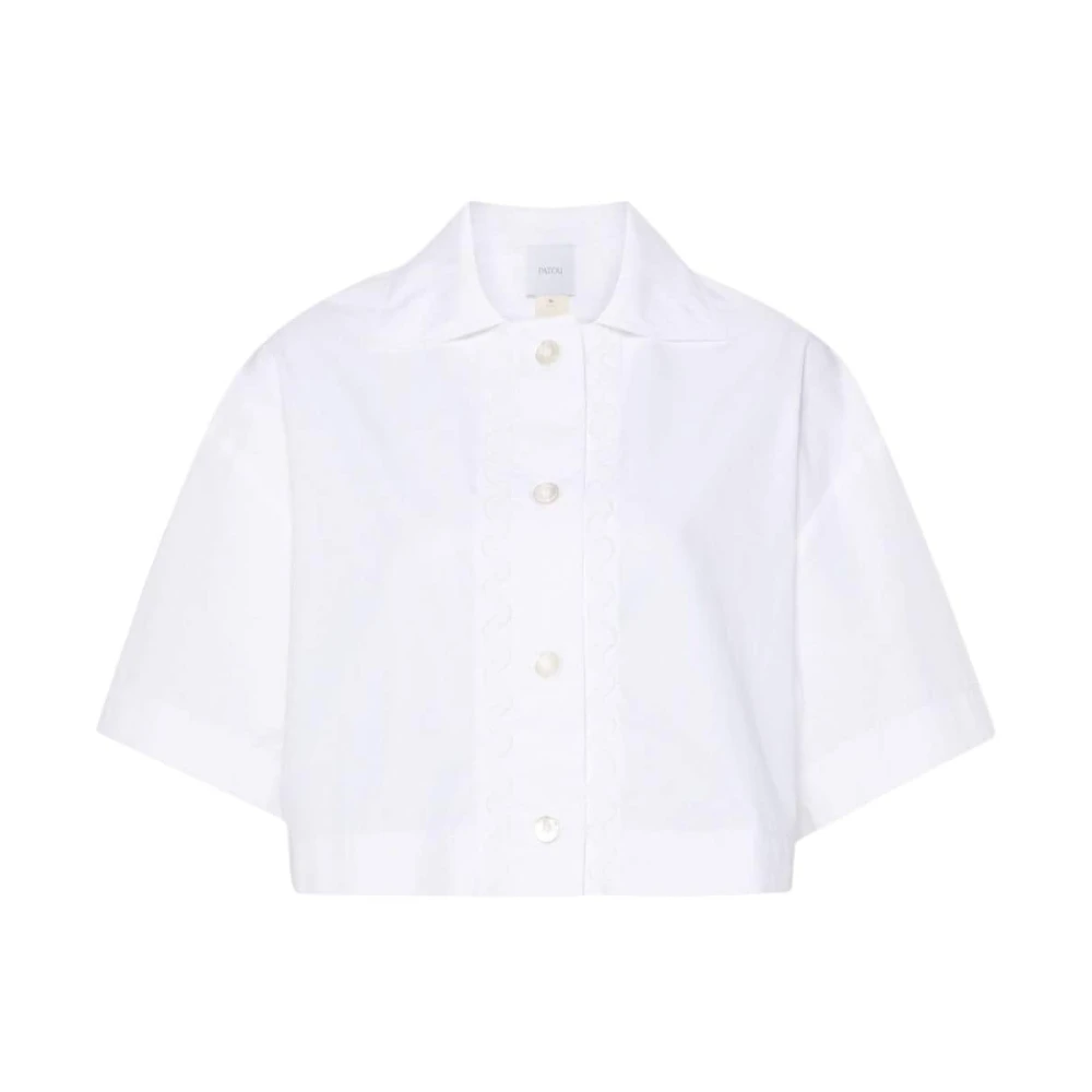 Patou Shirts White Dames