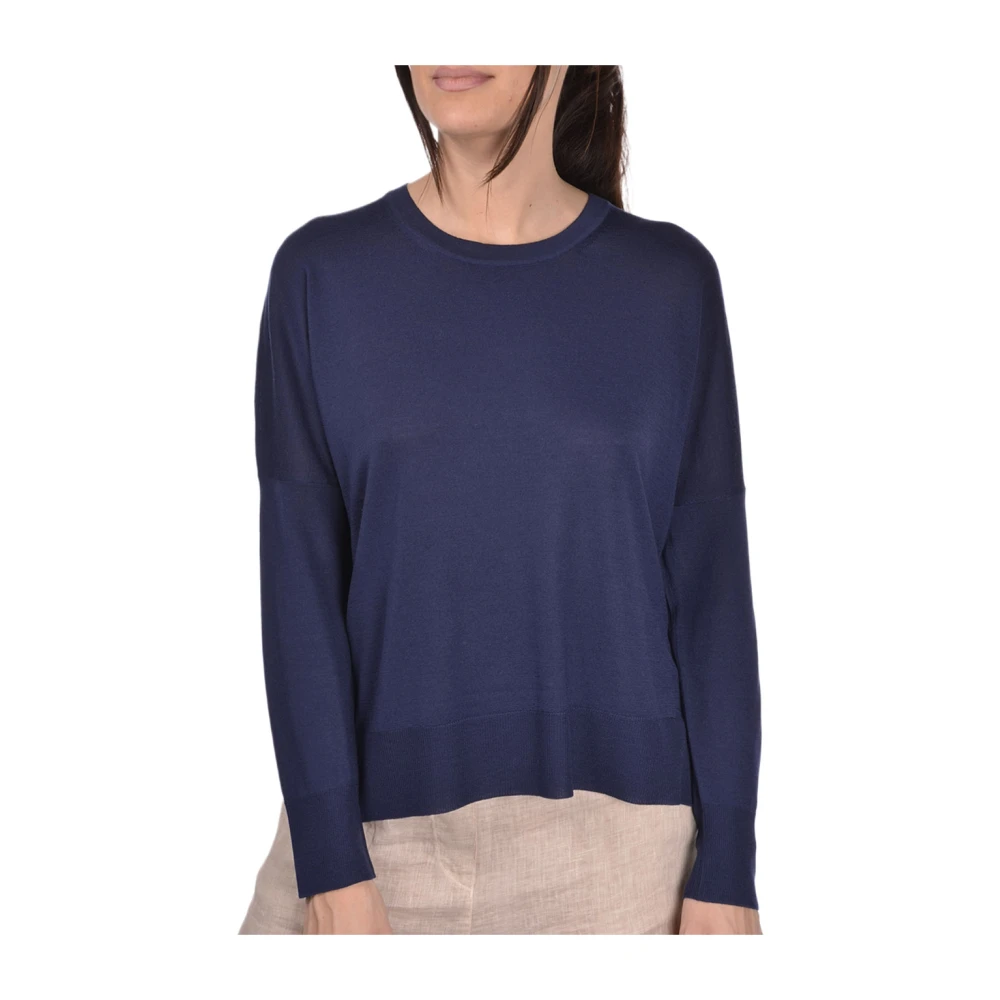 Gran Sasso Sweatshirts Blue Dames