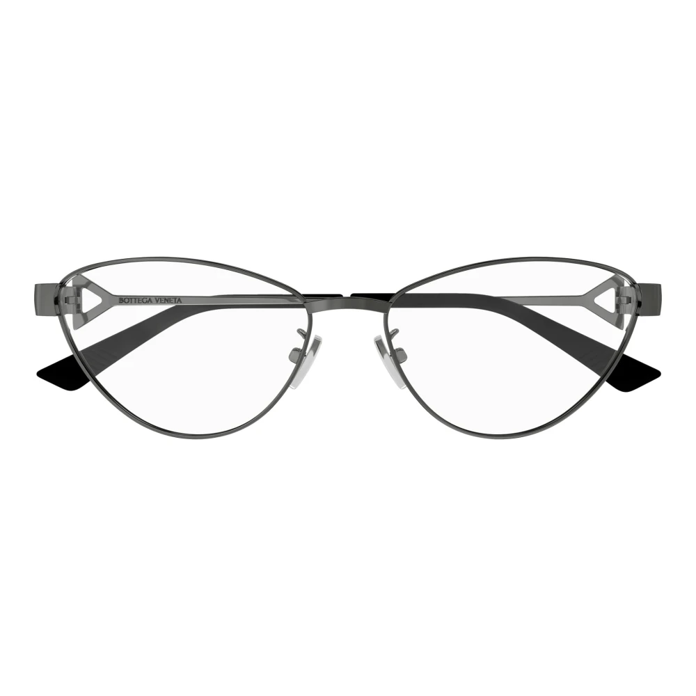 Bottega Veneta Ruthenium RX Cat-Eye Bril Gray Dames