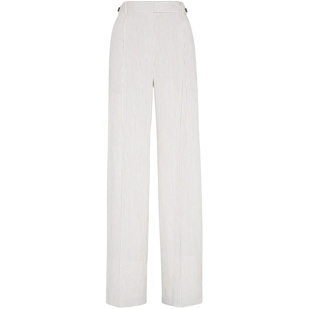 Trousers > Straight Trousers - - Brunello Cucinelli - Modalova