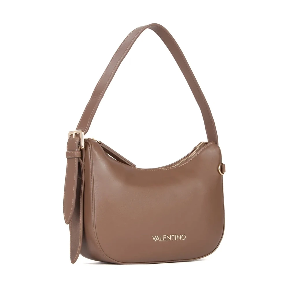 Valentino by Mario Valentino Alvarado Schoudertas Taupe Brons Brown Dames