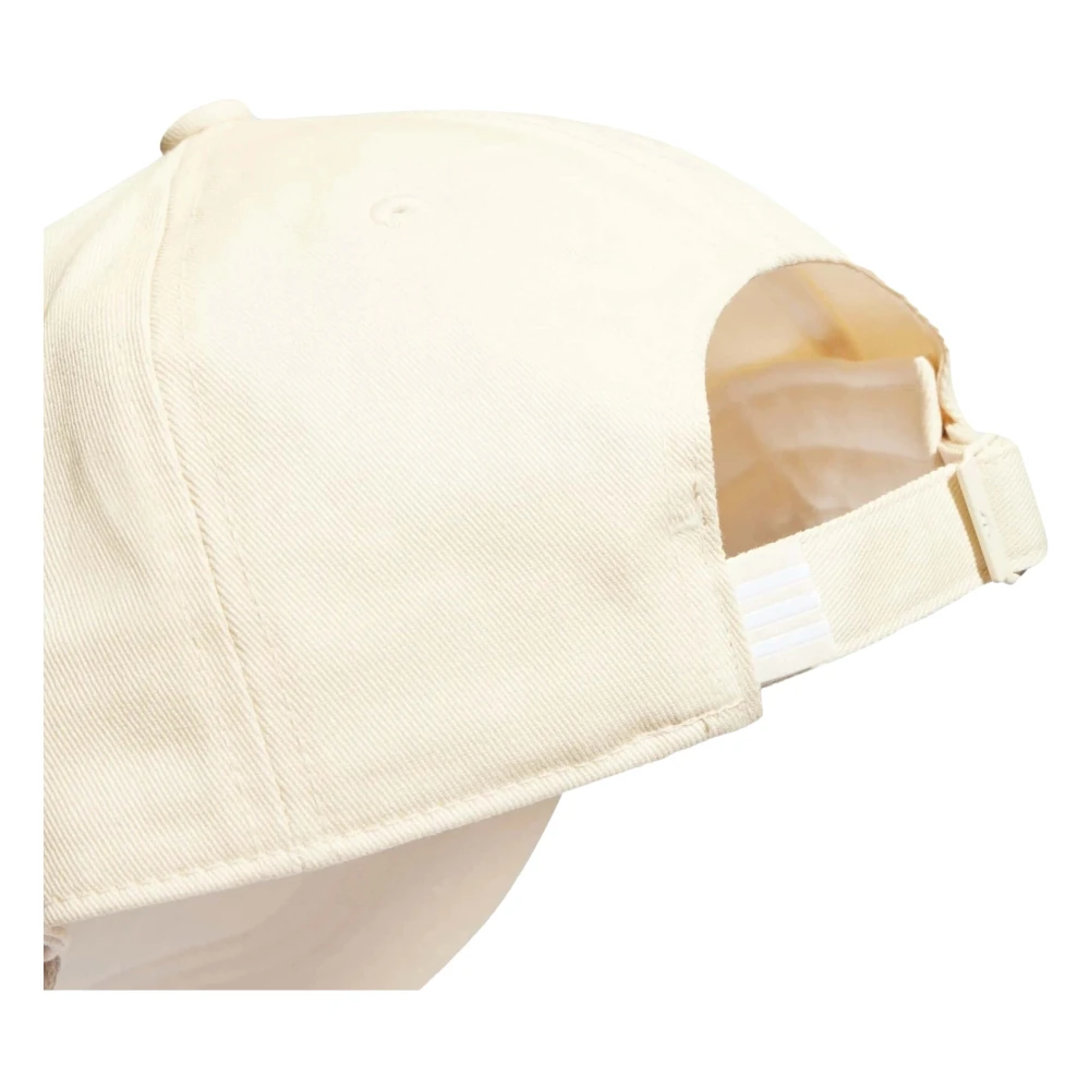 Adidas Trefoil Baseball Cap Beige Unisex