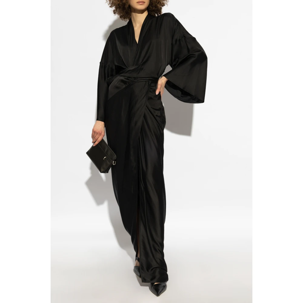 Rick Owens Wikkeljurk Black Dames