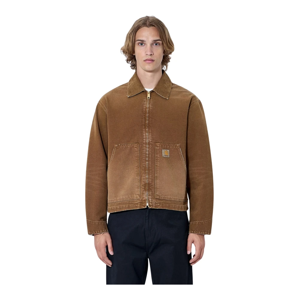 Carhartt Wip Og Arcan Jacket - Jacken Brown M - Immagine 5