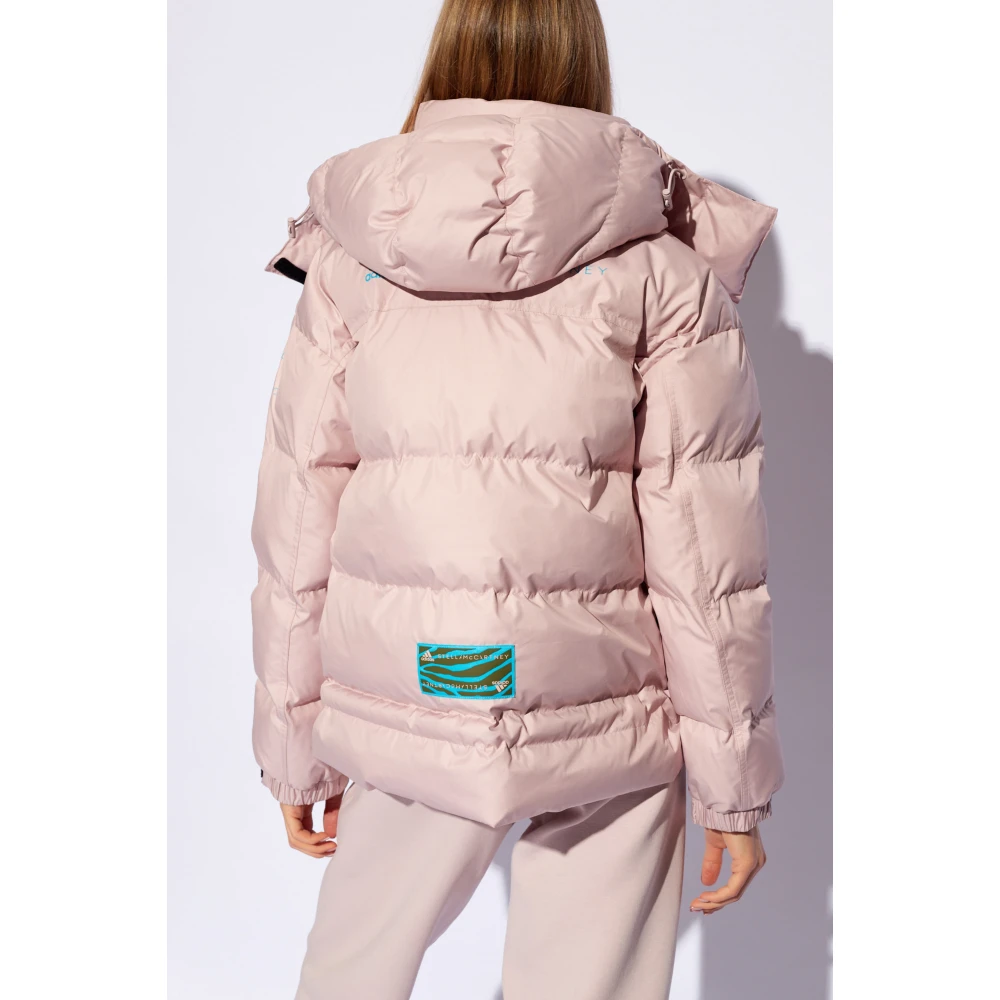 adidas by stella mccartney Gewatteerde jas Pink Dames