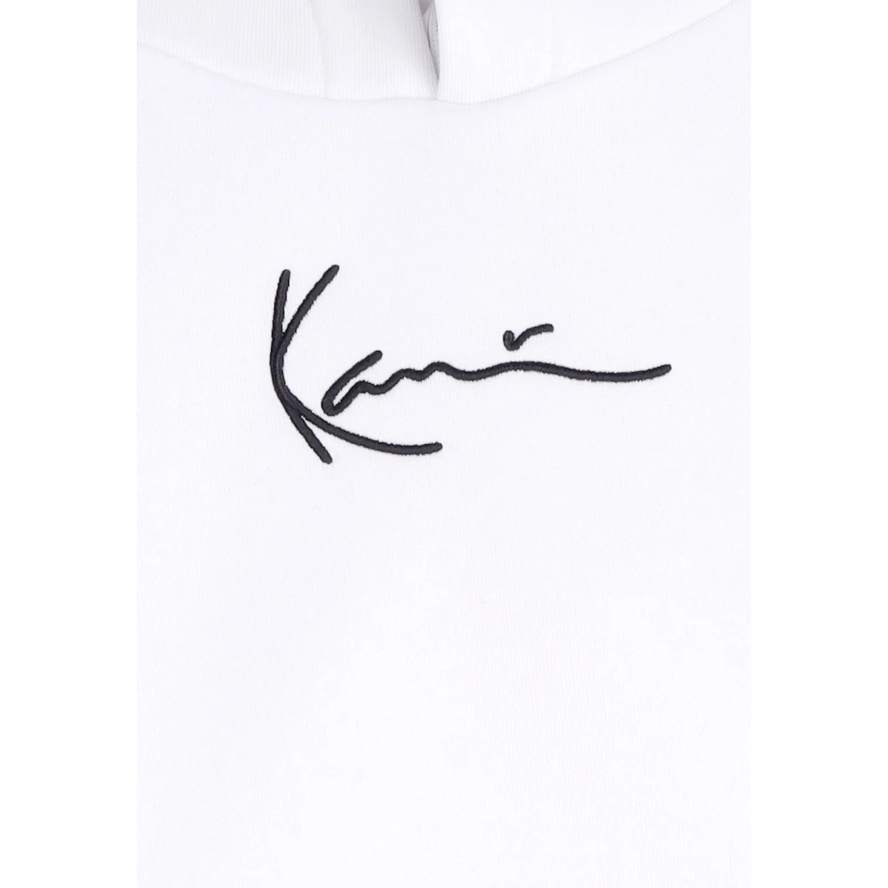 Karl Kani Dames Hoodie met Voorzak White Dames