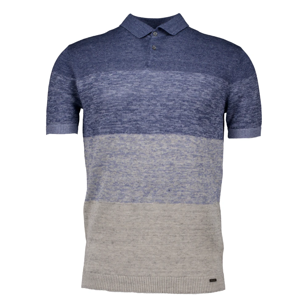 Gentiluomo polos blauw Blue Heren