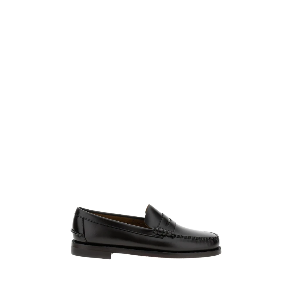 Sebago Classic Dan Loafer - Male - Loafers - Black - 8 Uk - Shoes
