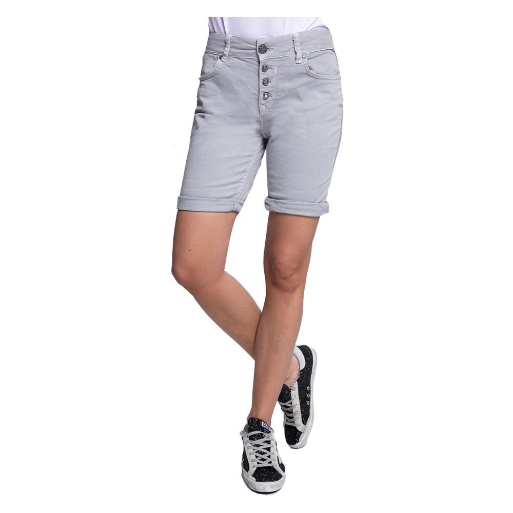 Zhrill Shorts Jessy Grey Gray Dames