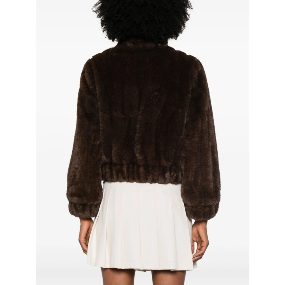 Liu Jo Bruine Winterjas Brown Dames