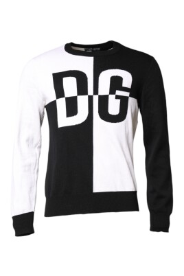 black-white-logo-print-pullover-sweater