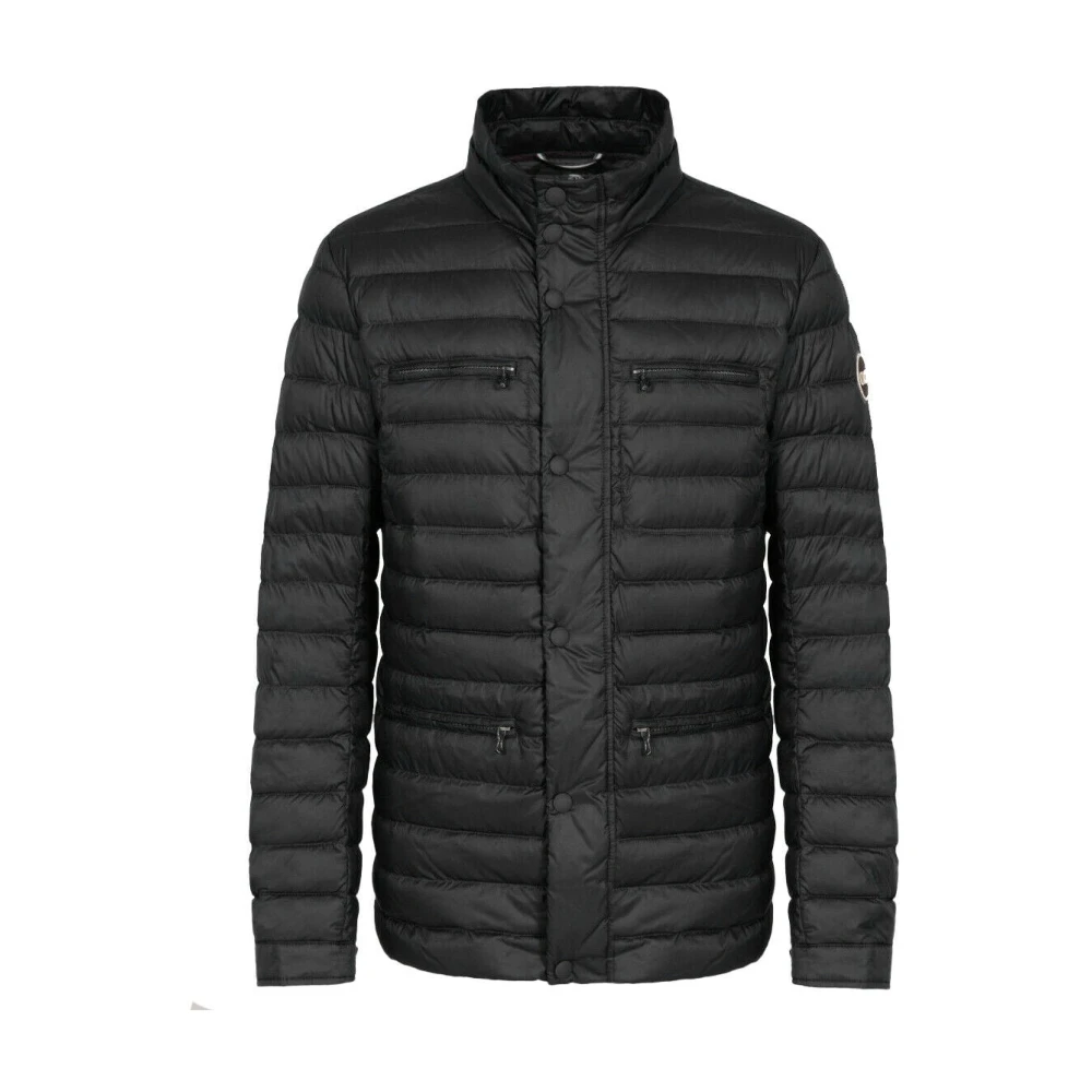 Colmar Mannelijk Zwart Jassen Heren, S, Polyester, Natural Feather Field Jacket