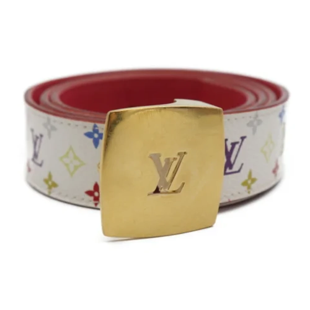 Louis Vuitton Vintage Pre-owned Leather belts Multicolor Dames