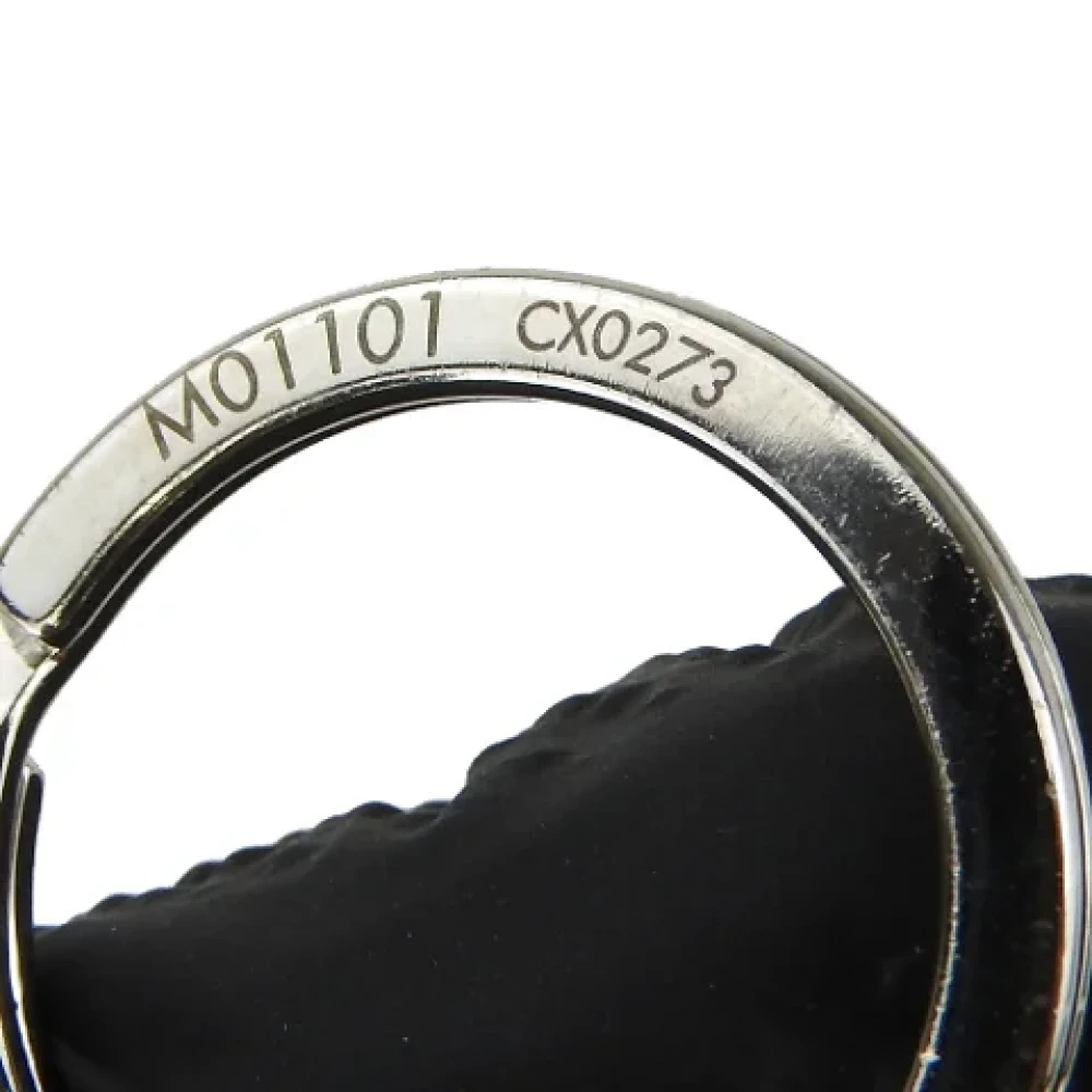 Louis Vuitton Vintage Pre-owned Leather key-holders Blue Dames