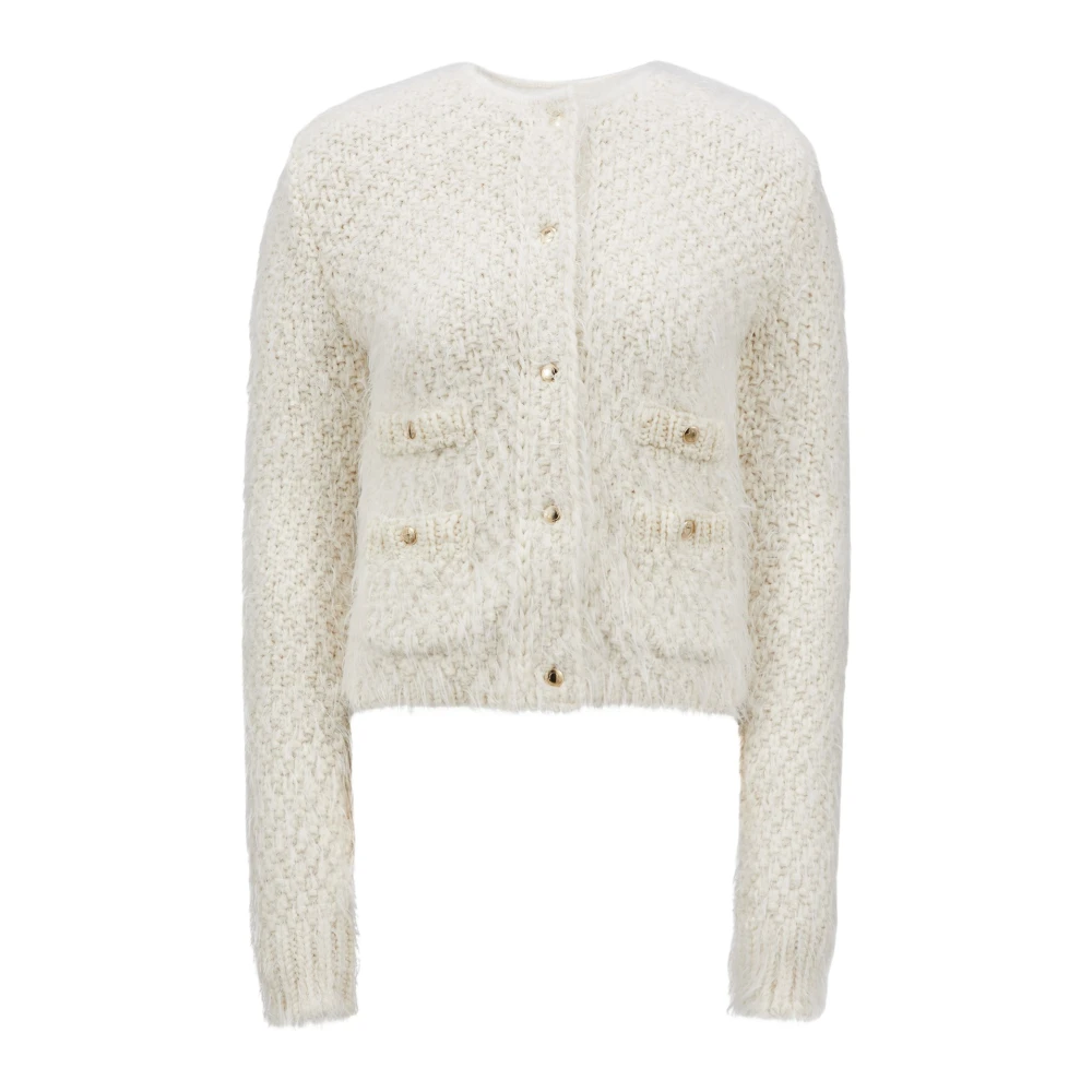 Stilfuld Strik Cardigan Sweater