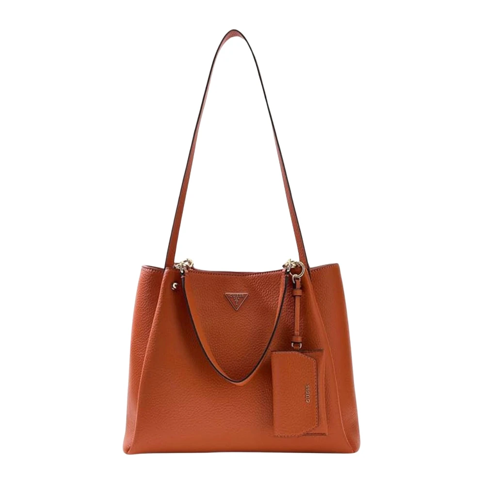 Guess Donna Arancione Borsa Lorella - Immagine 2