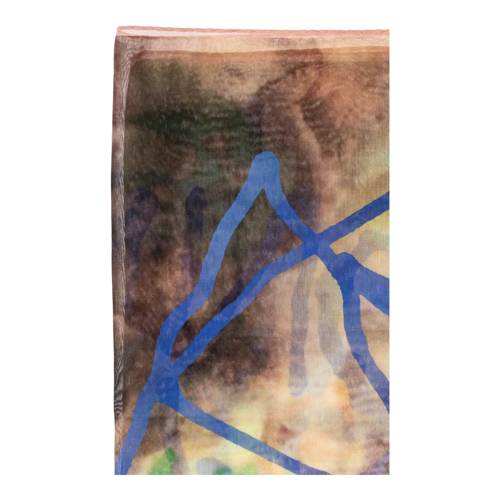 Vivienne Westwood Gedrukte sjaal Multicolor Unisex