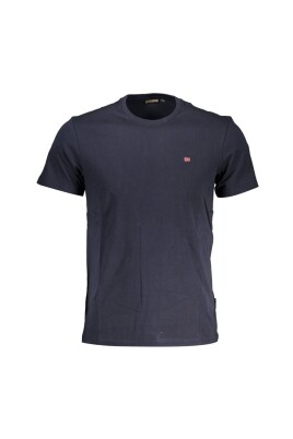 t-shirt-homme-coton-bleu