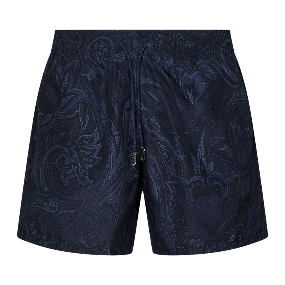 ETRO Beachwear Blue Heren