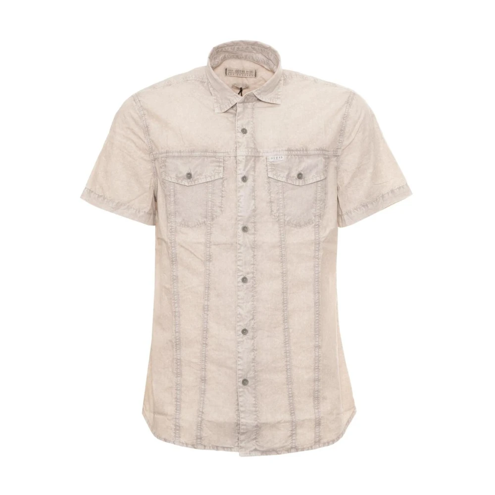 Shirts > Short Sleeve Shirts - - Guess - Modalova
