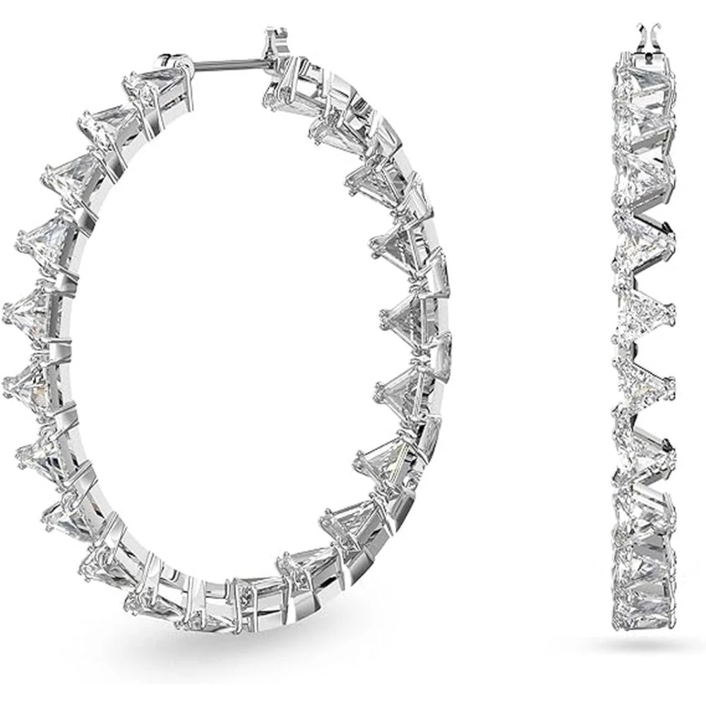 Accessories > Jewellery > Earrings - - Swarovski - Modalova