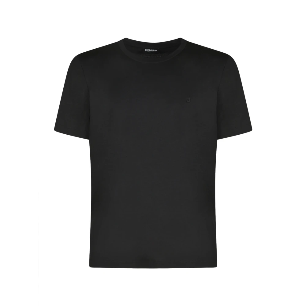 Dondup Stijlvolle T-shirts en Polos Black Heren