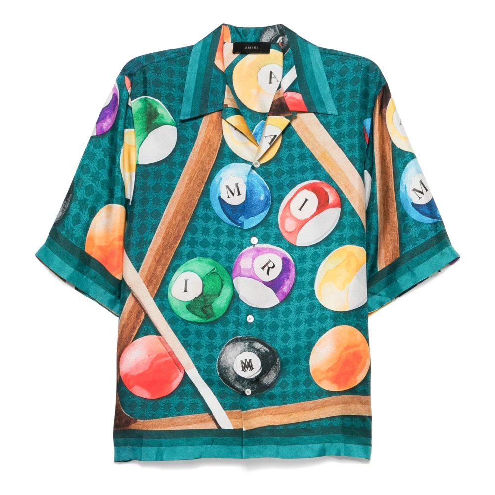 Shirts > Short Sleeve Shirts - - Amiri - Modalova
