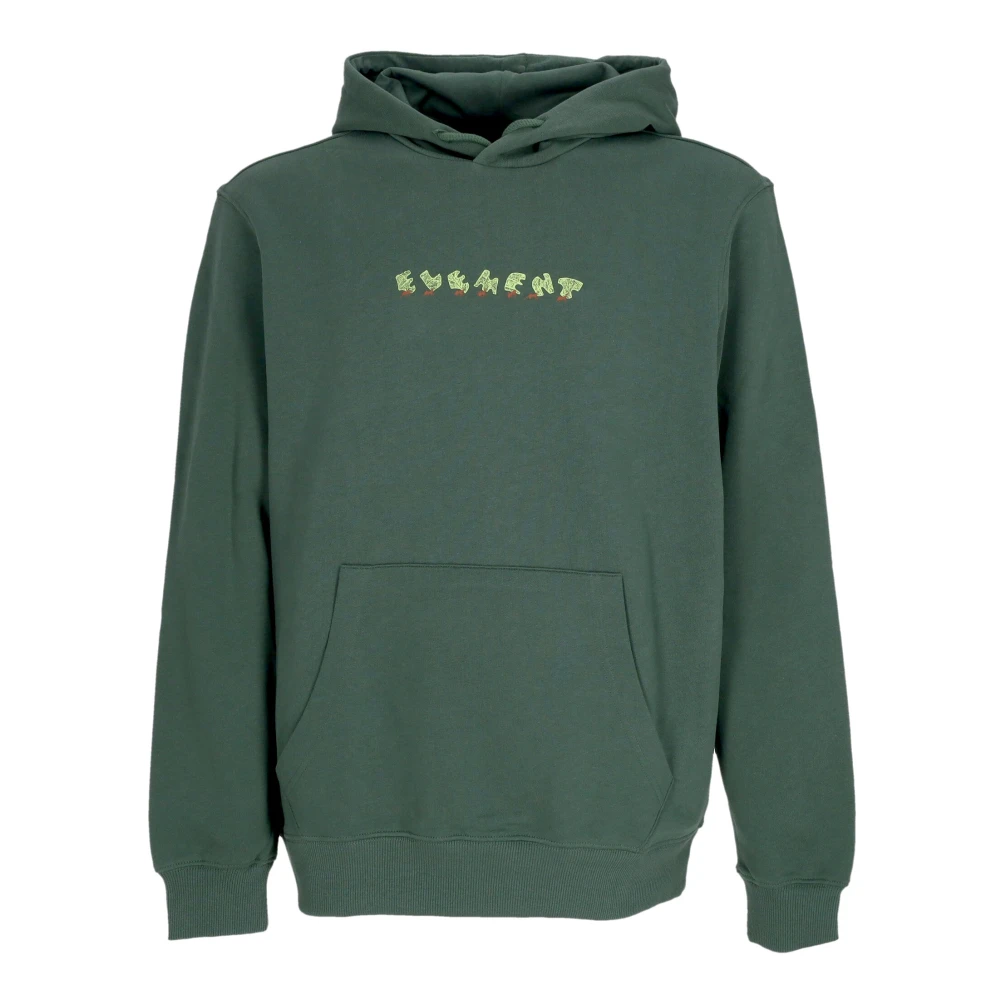 Element Lichte Hoodie Mannen Marching Ants Green Heren