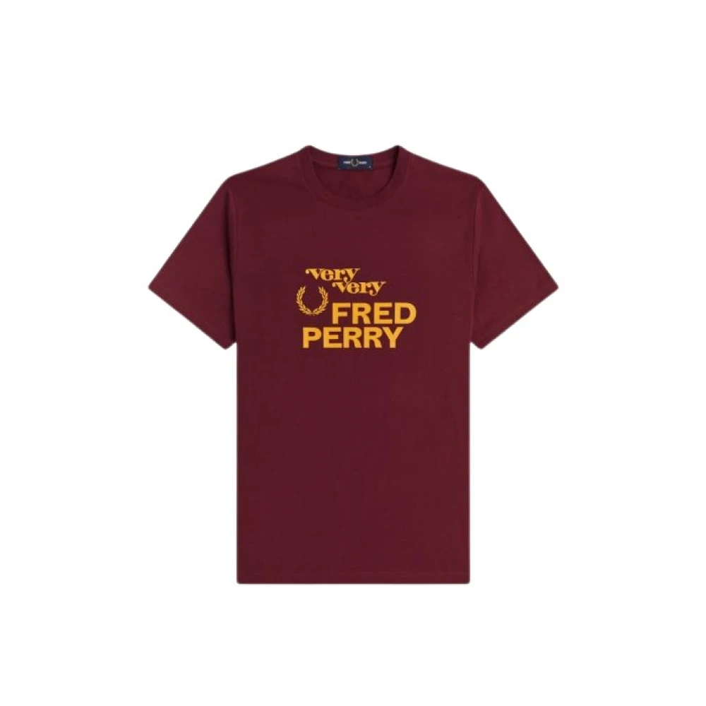 Tops > T-Shirts - - Fred Perry - Modalova
