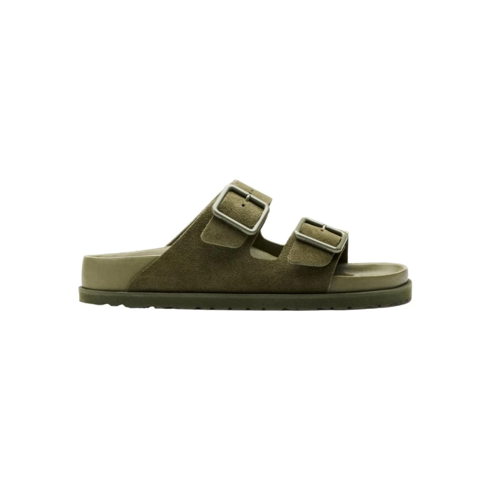 Birkenstock Arizona VL Sandaler Green, Dam